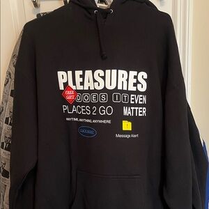 Pleasures Hoodie!🔥🔥